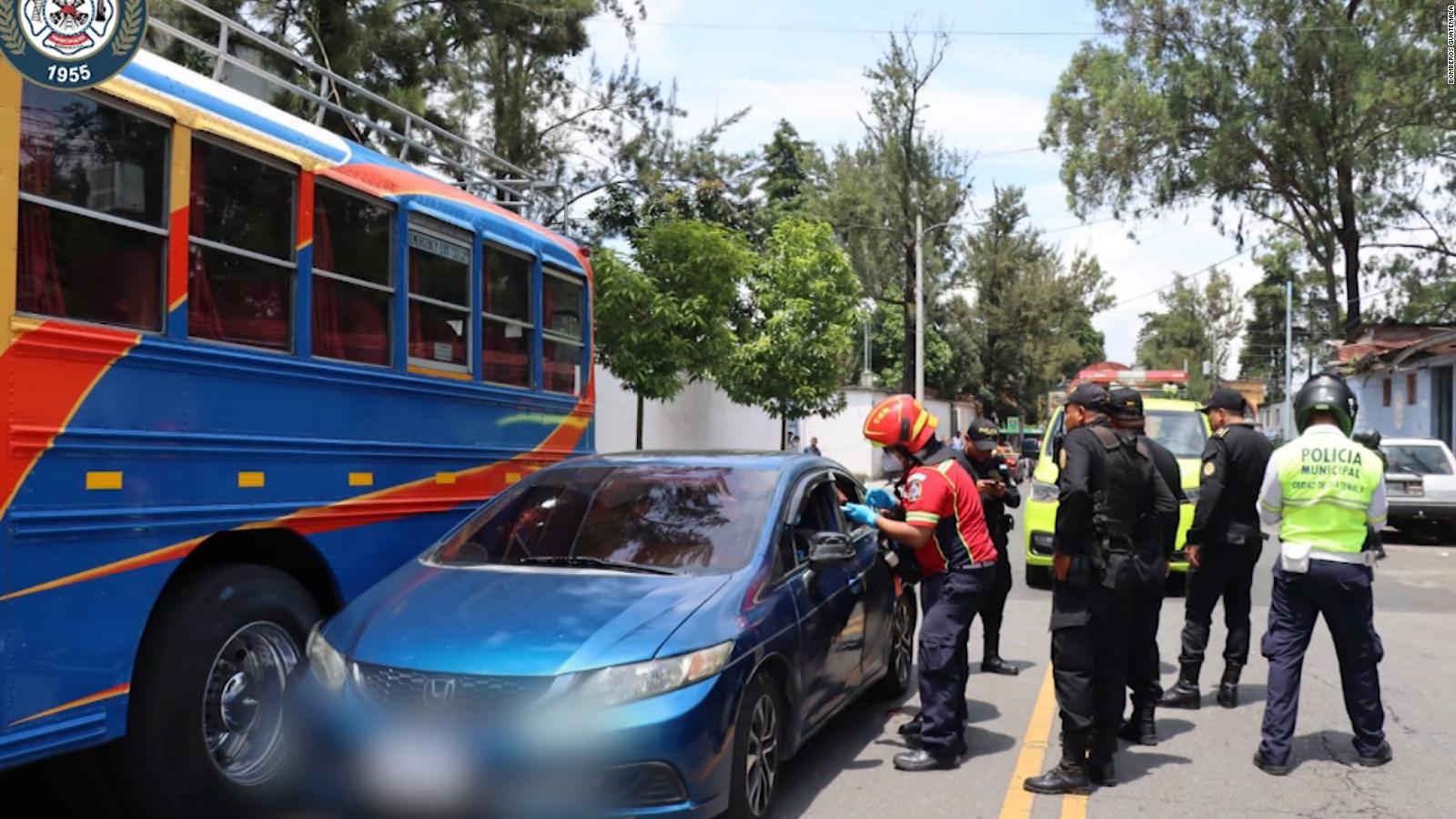 Reportan 6 muertos y 2 heridos entre tiroteo en Guatemala