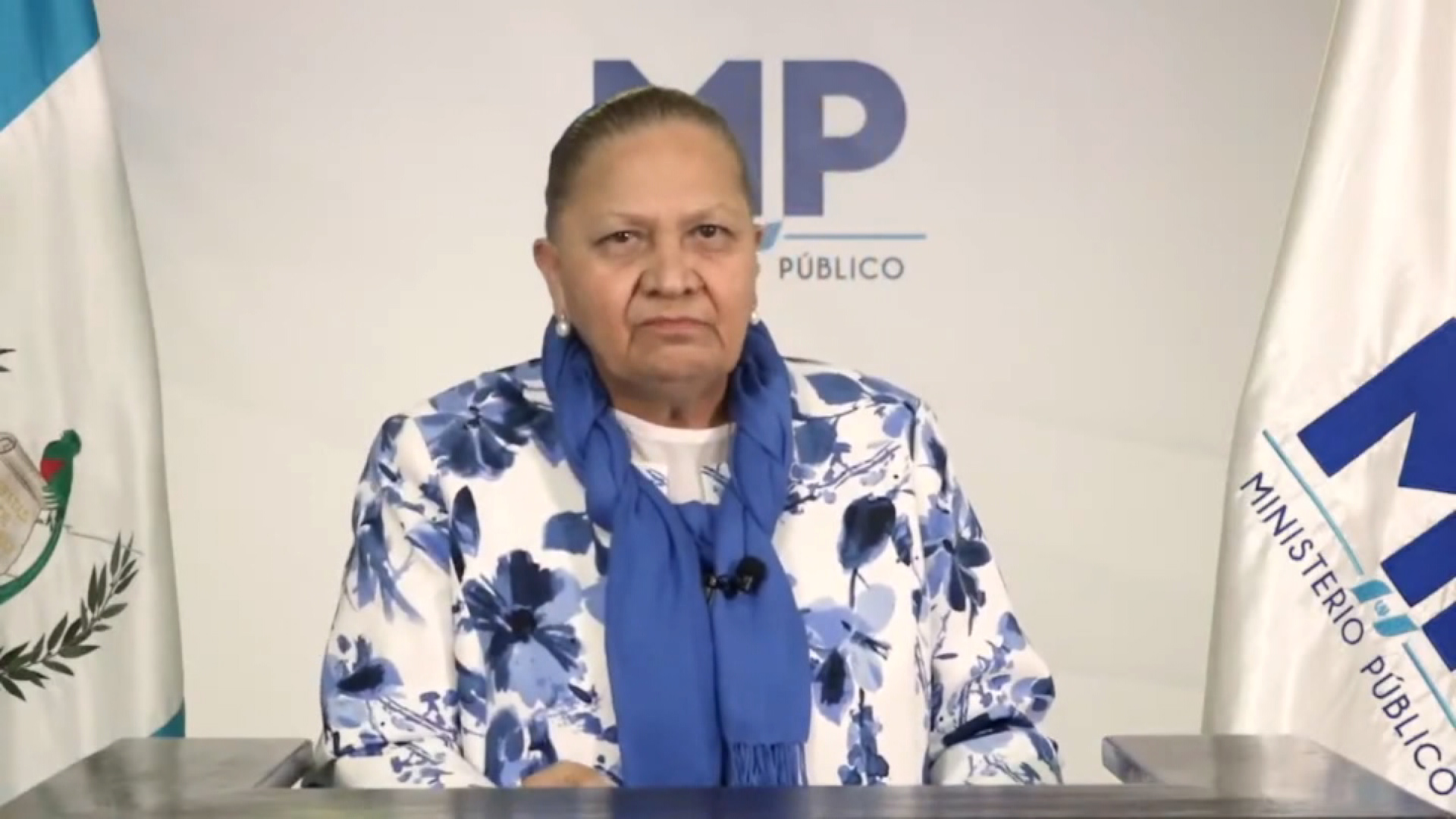 Giammattei reigei a la fiscal general Consuelo Porras en Guatemala