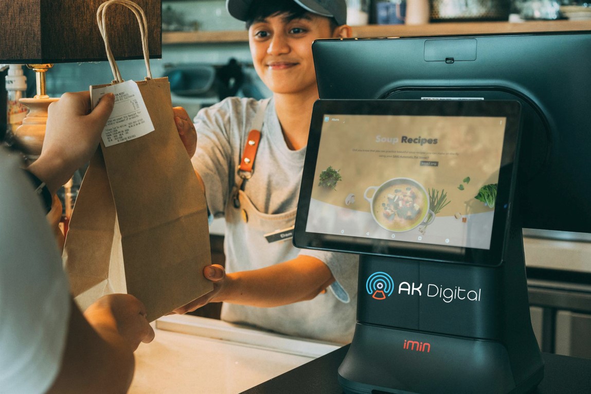 ¿Deseas equipos de puntos de venta? En AK Digital encontrarás el mejor servicio en Nicaragua